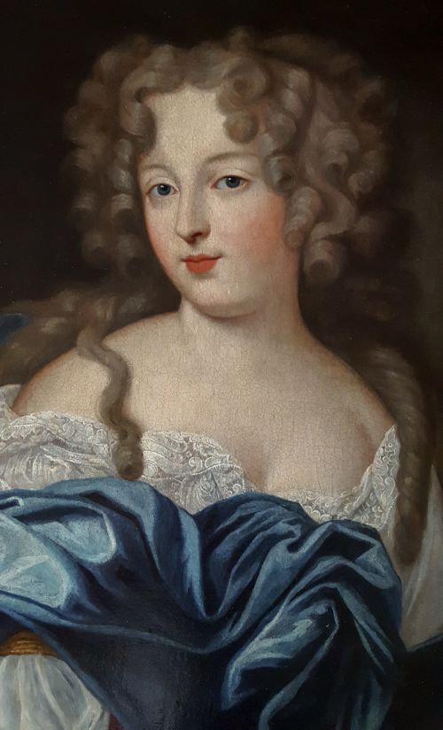fig 3. Portrait of Comtesse de Grignan c.1670; Circle of Pierre Mignard (1612-1695)