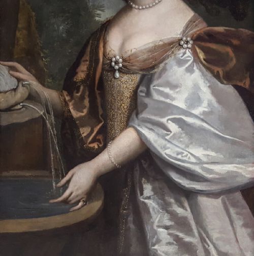 PORTRAIT OF A LADY FRENCH C1660 STUDIO OF CHARLES AND HENRI BEAUBRUN AMBOISE 1602 AND 1603 PARIS 1692 AND 1677 - ADDITIONAL PHOTO 3