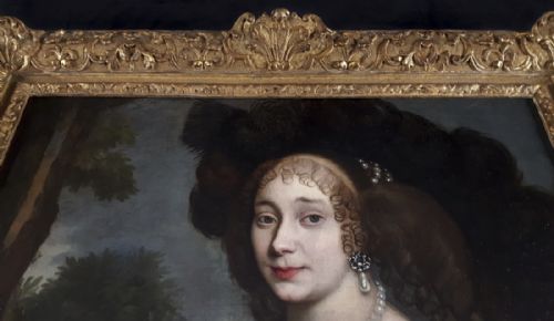 PORTRAIT OF A LADY FRENCH C1660 STUDIO OF CHARLES AND HENRI BEAUBRUN AMBOISE 1602 AND 1603 PARIS 1692 AND 1677 - ADDITIONAL PHOTO 10