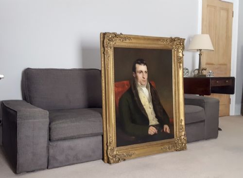 PORTRAIT OF A GENTLEMAN BRITISH SIGNED DATED 1818 BY SIR JOHN WATSON GORDON 17881864 - ADDITIONAL PHOTO 1