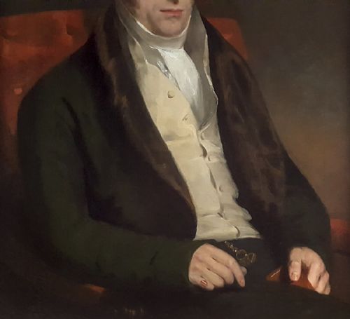 PORTRAIT OF A GENTLEMAN BRITISH SIGNED DATED 1818 BY SIR JOHN WATSON GORDON 17881864 - ADDITIONAL PHOTO 3