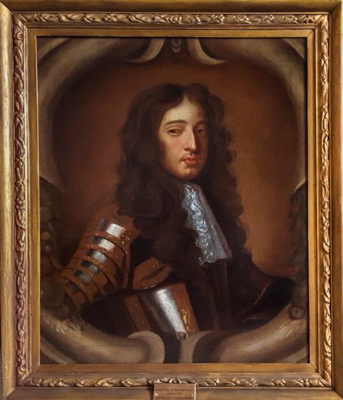portrait of king william iii english 17th century circle of sir peter lely 1618 1680 - CATEGORY: ANTIQUE ART - DATED 17TH CENTURY