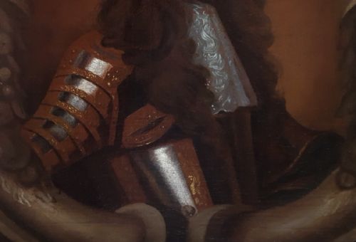PORTRAIT OF KING WILLIAM III ENGLISH 17TH CENTURY CIRCLE OF SIR PETER LELY 1618 1680 - ADDITIONAL PHOTO 5
