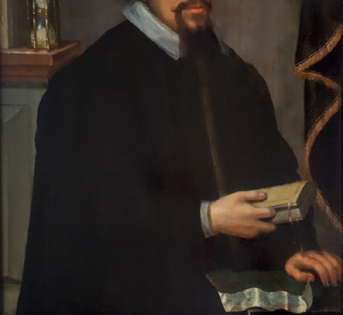 PORTRAIT OF HEINRICH FRANCKEN SIERSTORPFF 17TH CENTURY OIL ON PANEL - ADDITIONAL PHOTO 2