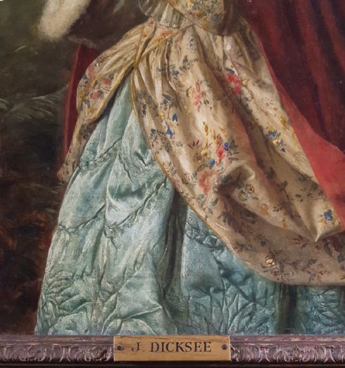 PORTRAIT OF A LADY DATED 1876 SIGNED JOHN ROBERT DICKSEE 1817 1905 - ADDITIONAL PHOTO 6