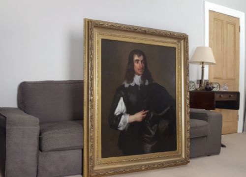 PORTRAIT OF VISCOUNT STAFFORD ENGLISH 18TH CENTURY AFTER ANTHONY VAN DYKE 15991641 GRAND SCALE WORK - ADDITIONAL PHOTO 1