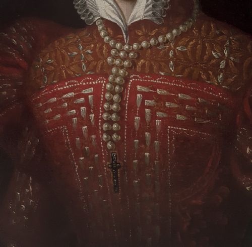 PORTRAIT OF MARY QUEEN OF SCOTS BRITISH 18TH CENTURY AFTER FEDERICO ZUCCARO C15401609 - ADDITIONAL PHOTO 4