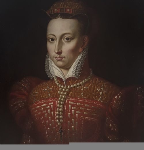 PORTRAIT OF MARY QUEEN OF SCOTS BRITISH 18TH CENTURY AFTER FEDERICO ZUCCARO C15401609 - ADDITIONAL PHOTO 6