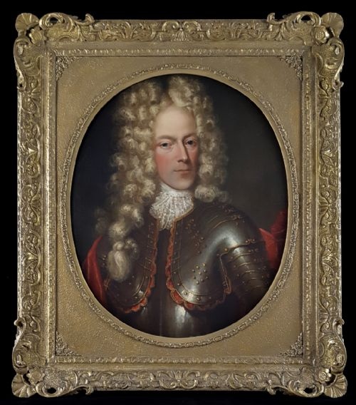 portrait of a gentleman 17th century french circle of joseph vivien 16571735 - CATEGORY: ANTIQUE ART - DATED 17TH CENTURY