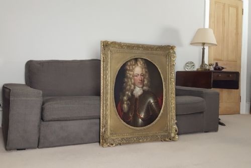 PORTRAIT OF A GENTLEMAN 17TH CENTURY FRENCH CIRCLE OF JOSEPH VIVIEN 16571735 - ADDITIONAL PHOTO 1