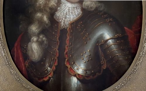 PORTRAIT OF A GENTLEMAN 17TH CENTURY FRENCH CIRCLE OF JOSEPH VIVIEN 16571735 - ADDITIONAL PHOTO 3
