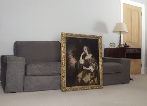 PORTRAIT OF A LADY 17TH CENTURY ATTRIBUTED TO MARY BEALE 16321697 - ADDITIONAL PHOTO 1