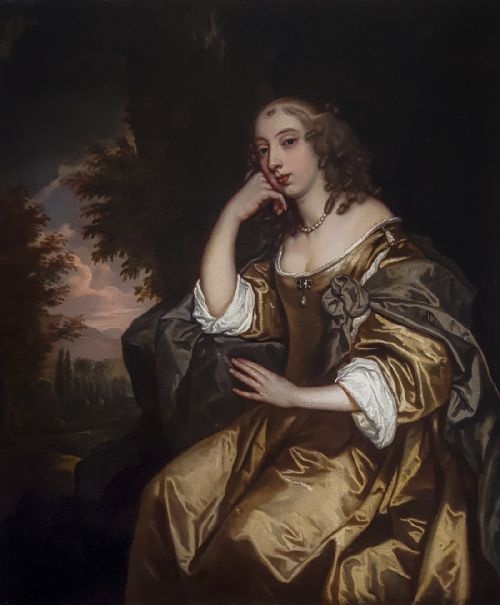 PORTRAIT OF A LADY 17TH CENTURY ATTRIBUTED TO MARY BEALE 16321697 - ADDITIONAL PHOTO 2