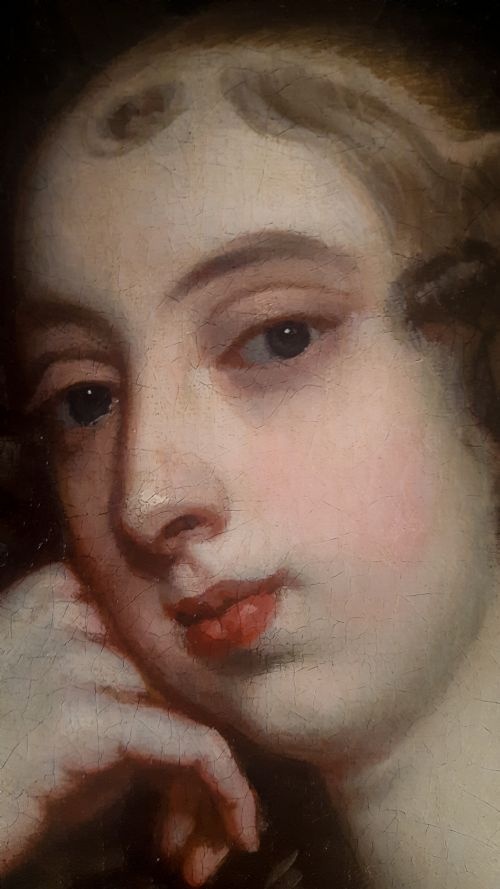 PORTRAIT OF A LADY 17TH CENTURY ATTRIBUTED TO MARY BEALE 16321697 - ADDITIONAL PHOTO 3