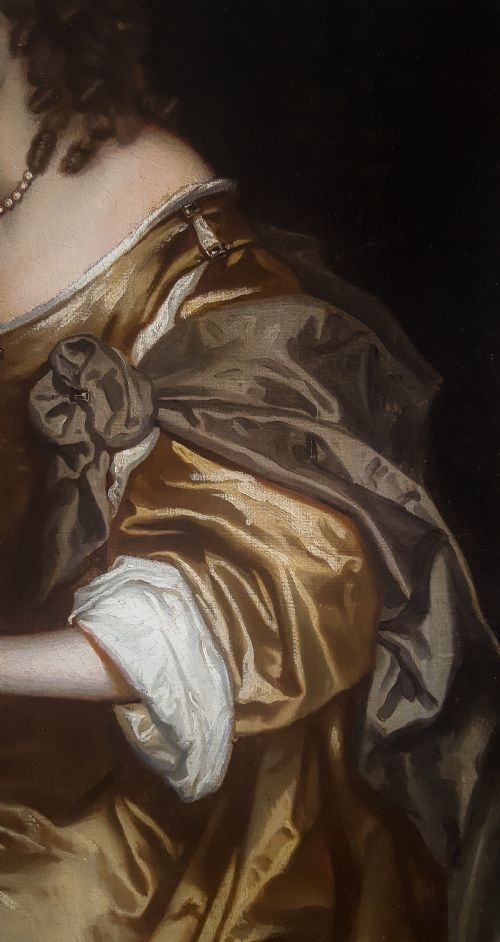 PORTRAIT OF A LADY 17TH CENTURY ATTRIBUTED TO MARY BEALE 16321697 - ADDITIONAL PHOTO 4