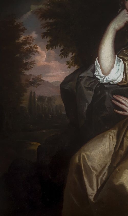 PORTRAIT OF A LADY 17TH CENTURY ATTRIBUTED TO MARY BEALE 16321697 - ADDITIONAL PHOTO 5