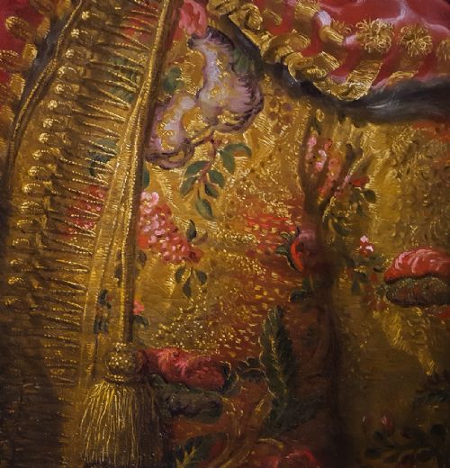 PORTRAIT OF A GENTLEMAN 18TH CENTURY ITALIAN - ADDITIONAL PHOTO 4