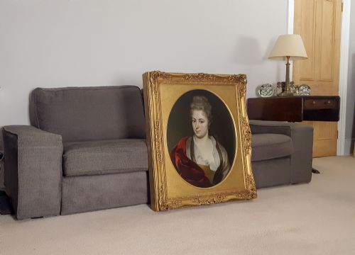 PORTRAIT OF A LADY DUTCH C1700 CIRCLE OF GERRIT ALBERTS 16631757 - ADDITIONAL PHOTO 1
