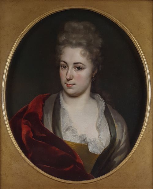 PORTRAIT OF A LADY DUTCH C1700 CIRCLE OF GERRIT ALBERTS 16631757 - ADDITIONAL PHOTO 2