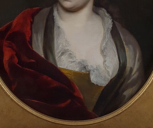 PORTRAIT OF A LADY DUTCH C1700 CIRCLE OF GERRIT ALBERTS 16631757 - ADDITIONAL PHOTO 3