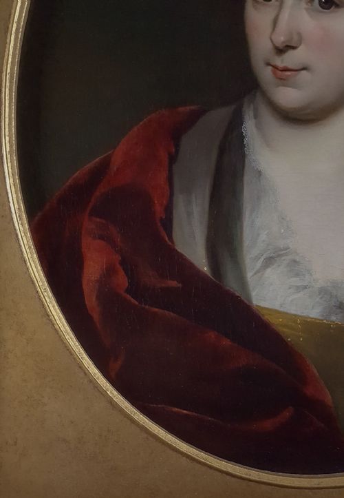PORTRAIT OF A LADY DUTCH C1700 CIRCLE OF GERRIT ALBERTS 16631757 - ADDITIONAL PHOTO 7