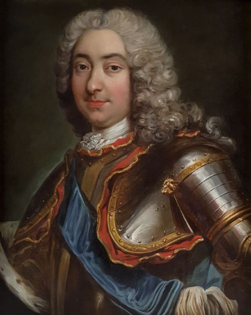 PORTRAIT OF FRANOIS JOACHIM BERNARD POTIER 16921757 18TH CENTURY FOLLOWER OF LOUIS MICHEL VAN LOO 17071771 - ADDITIONAL PHOTO 2