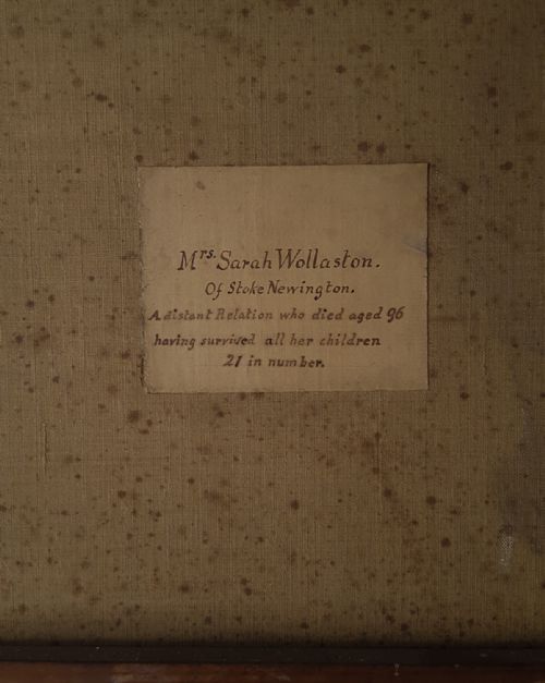 PORTRAIT OF SARAH WOLLASTON C1726 CIRCLE OF SIR GODFREY KNELLER 16461723 - ADDITIONAL PHOTO 5