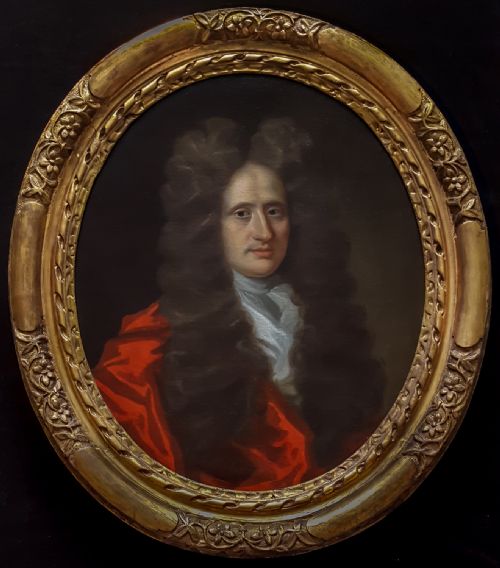 portrait of a member of the palmes family c1690 attributed to william sonmans fl16701708 - CATEGORY: ANTIQUE ART - DATED 17TH CENTURY