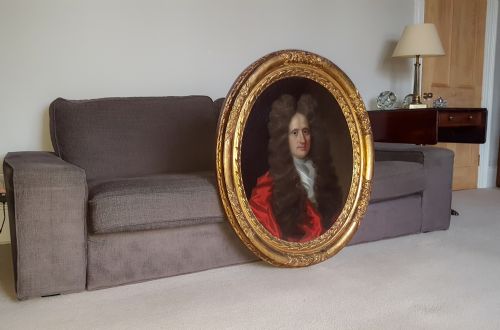PORTRAIT OF A MEMBER OF THE PALMES FAMILY C1690 ATTRIBUTED TO WILLIAM SONMANS FL16701708 - ADDITIONAL PHOTO 1