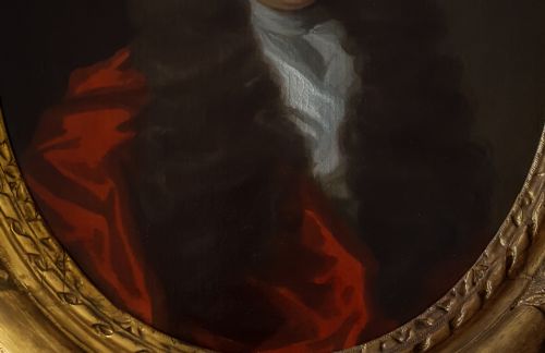 PORTRAIT OF A MEMBER OF THE PALMES FAMILY C1690 ATTRIBUTED TO WILLIAM SONMANS FL16701708 - ADDITIONAL PHOTO 3