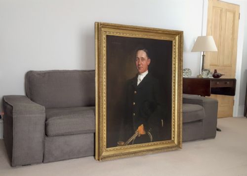 PORTRAIT OF REGINALD RAYMONDBARKER 1875 1939 DATED 1912 EDWARD PATRY 18561940 - ADDITIONAL PHOTO 1