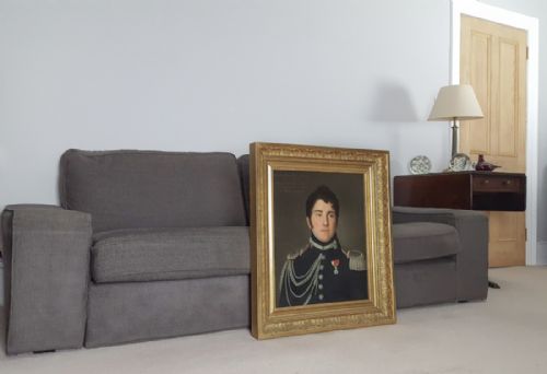 PORTRAIT OF THE MARQUIS DE BEAUCAIRE FRENCH 19TH CENTURY - ADDITIONAL PHOTO 2