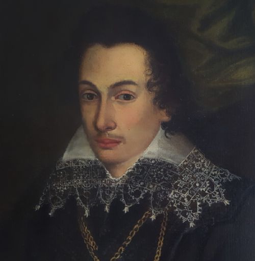 PORTRAIT OF A GENTLEMAN FLEMISH C1610 OIL ON CANVAS - ADDITIONAL PHOTO 4
