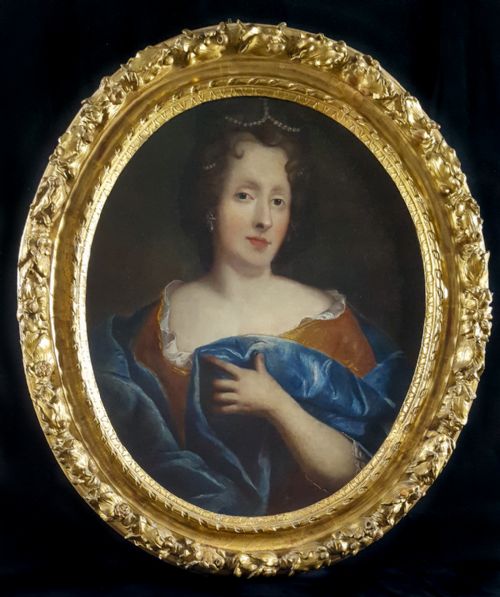 Portrait of Marquise De Maintenon, French C.1700; Follower of Pierre Mignard (1612-1695)