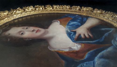 fig 5. Portrait of Marquise de Maintenon, French c.1700; Follower of Pierre Mignard (1612-1695)