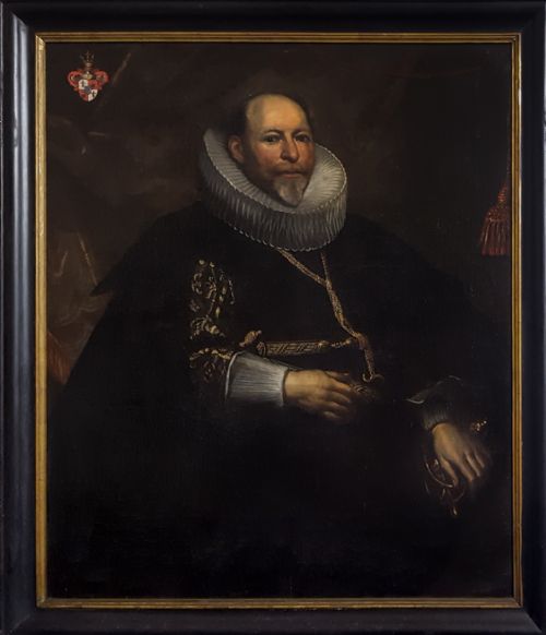 portrait of a gentleman flemish c1620 circle of cornelis de vos 15851651 oil on canvas - CATEGORY: ANTIQUE ART - DATED 17TH CENTURY