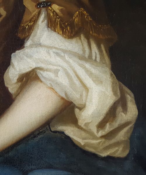 PORTRAIT OF ANNE WODEHOUSE C1680 CIRCLE OF WILLEM WISSING 16561687 - ADDITIONAL PHOTO 7