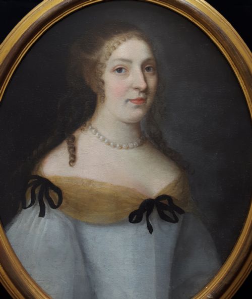 PORTRAIT OF A LADY C1660 CIRCLE OF JEAN NOCRET 16151672 - ADDITIONAL PHOTO 1