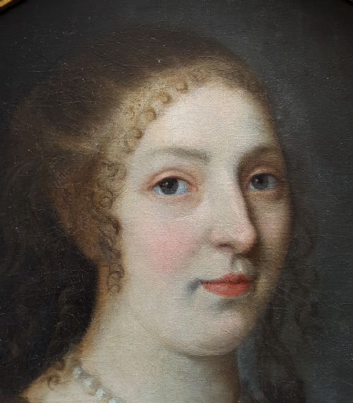 PORTRAIT OF A LADY C1660 CIRCLE OF JEAN NOCRET 16151672 - ADDITIONAL PHOTO 2