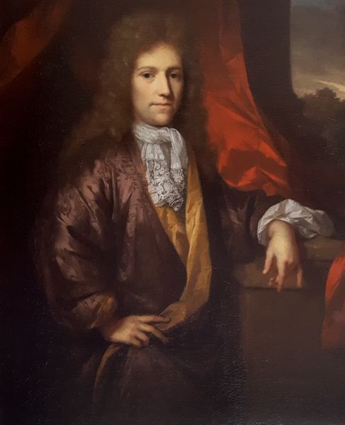 Portrait of a Gentleman Dated 169? ; Signed Arnold Boonen (1629-1729)