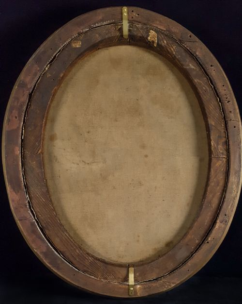 PORTRAIT OF A LADY C1770 CIRCLE OF ALEXANDER ROSLIN 17181793 - ADDITIONAL PHOTO 3
