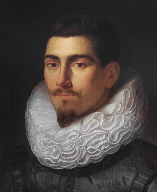 PORTRAIT OF A GENTLEMAN C1620 STUDIO OF MICHIEL JANSZ VAN MIEREVELT 15671641 - ADDITIONAL PHOTO 2