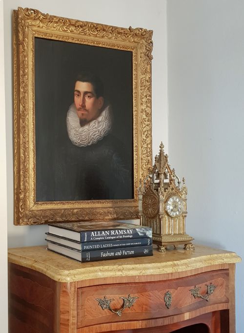 PORTRAIT OF A GENTLEMAN C1620 STUDIO OF MICHIEL JANSZ VAN MIEREVELT 15671641 - ADDITIONAL PHOTO 5