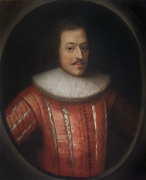 Portrait of Lewis Anwyl, 18th Century; from the Collection of Lord Harlech of Glyn Cywarch, Wales
