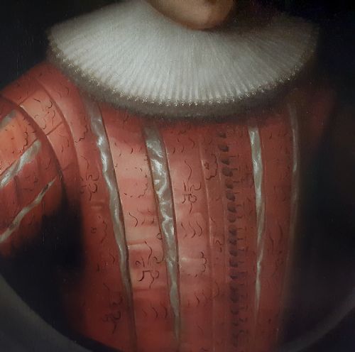fig 1. Portrait of Lewis Anwyl, 18th Century; From the collection of Lord Harlech of Glyn Cywarch, Wales