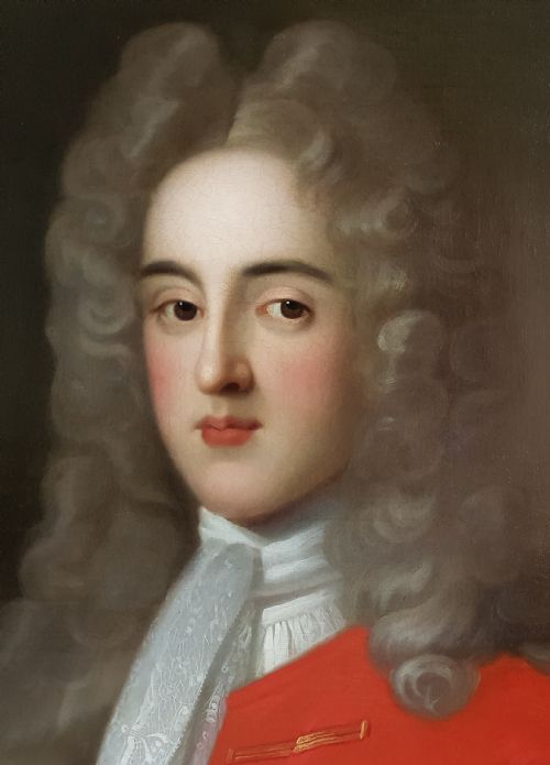 PORTRAIT OF A GENTLEMAN C1715 CIRCLE OF ENOCH SEEMAN C16941745 - ADDITIONAL PHOTO 2