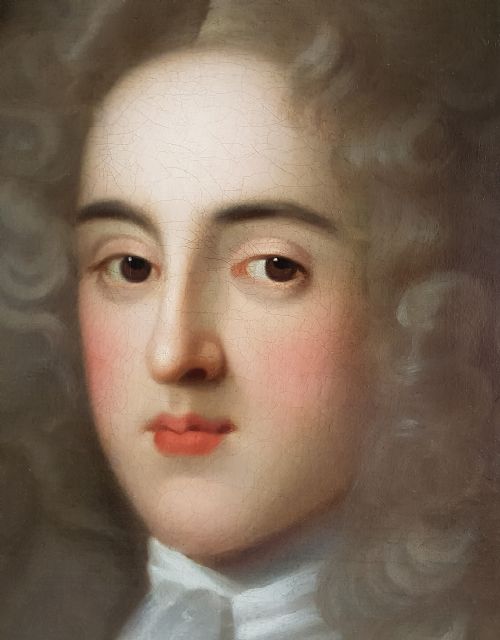 PORTRAIT OF A GENTLEMAN C1715 CIRCLE OF ENOCH SEEMAN C16941745 - ADDITIONAL PHOTO 3