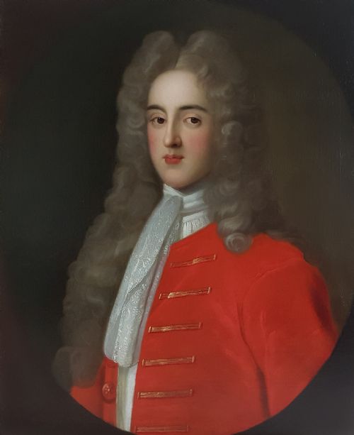 PORTRAIT OF A GENTLEMAN C1715 CIRCLE OF ENOCH SEEMAN C16941745 - ADDITIONAL PHOTO 6