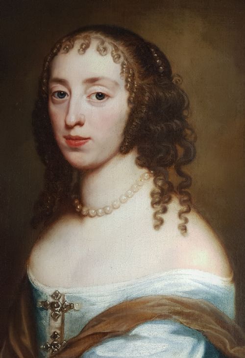 PORTRAIT OF A LADY SIGNED DATED 1660 BY CHARLES WAUTIER 16091703 - ADDITIONAL PHOTO 6