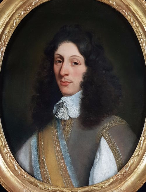 PORTRAIT OF HENRI II OF LORRAINE 5TH DUC DE GUISE C1640 CIRCLE OF LOUIS FERDINARD ELLE 16121689 - ADDITIONAL PHOTO 1